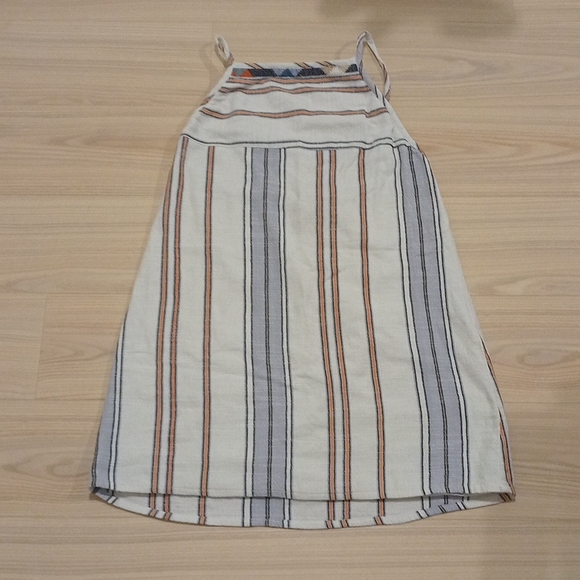 TIGERLILY San Marcos Cotton Stripe Mini Apron Dress RRP$110 - Picture 13 of 16